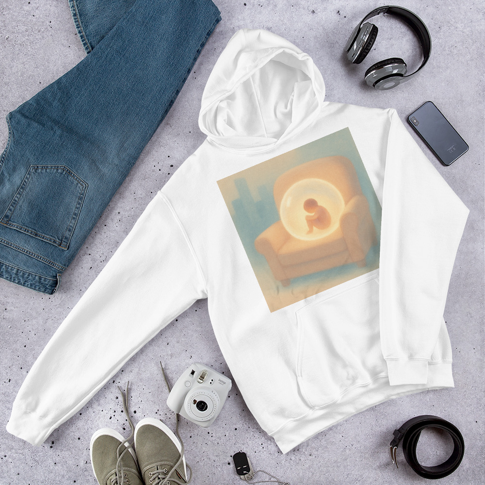 Armchair Cocoon of Light view 2