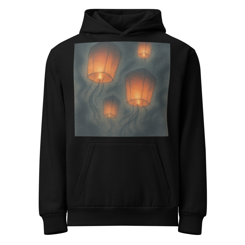 Whispering Lanterns at Midnight view 3