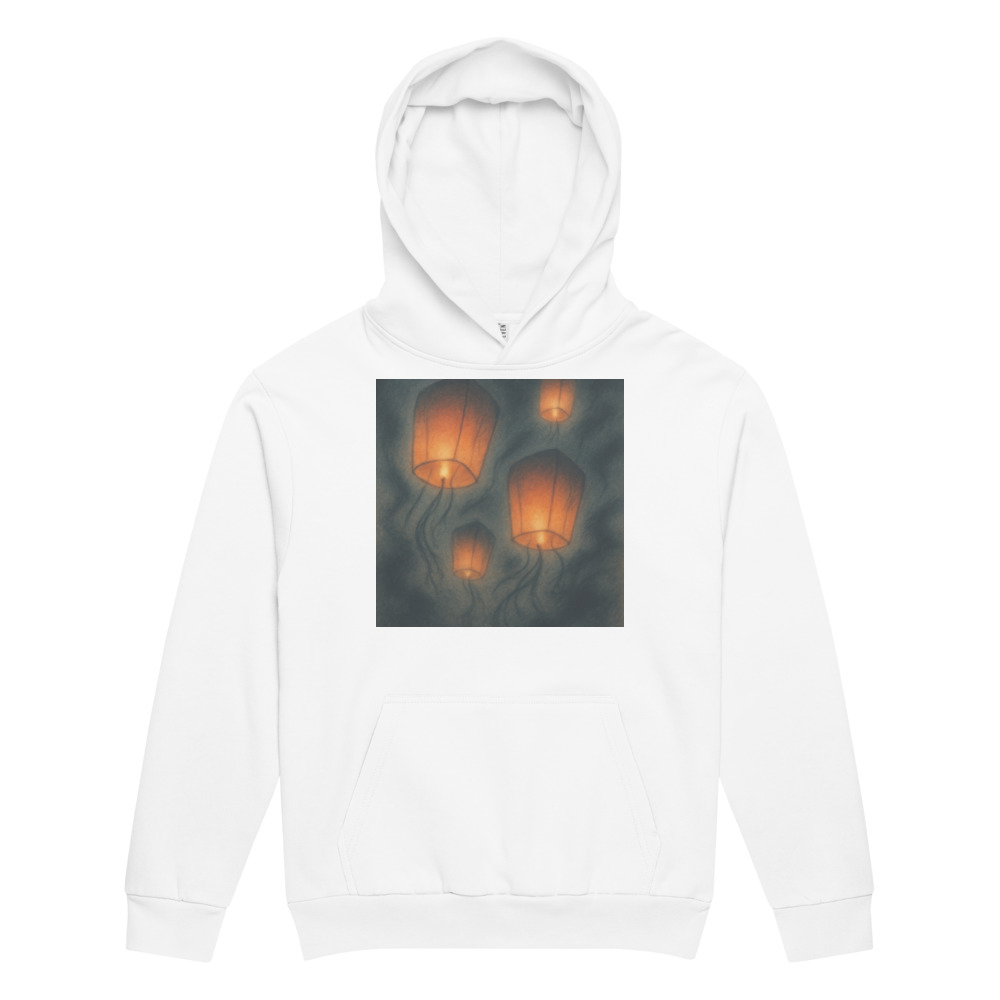 Whispering Lanterns at Midnight view 2