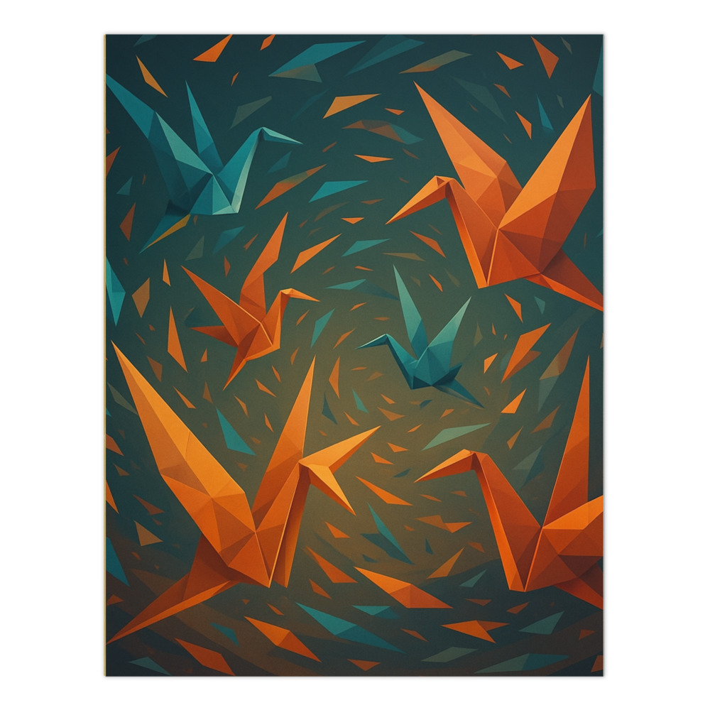 Polygonal Crane Vortex