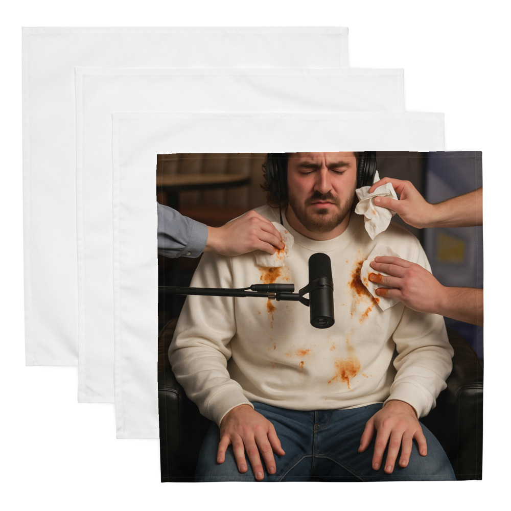 White Sweatshirt Sacrifice view 2