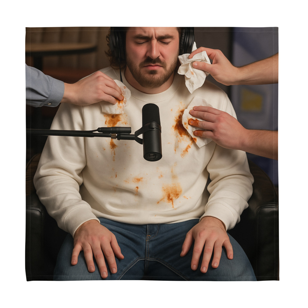 White Sweatshirt Sacrifice