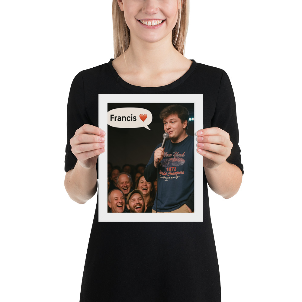 Standup Confession for Francis