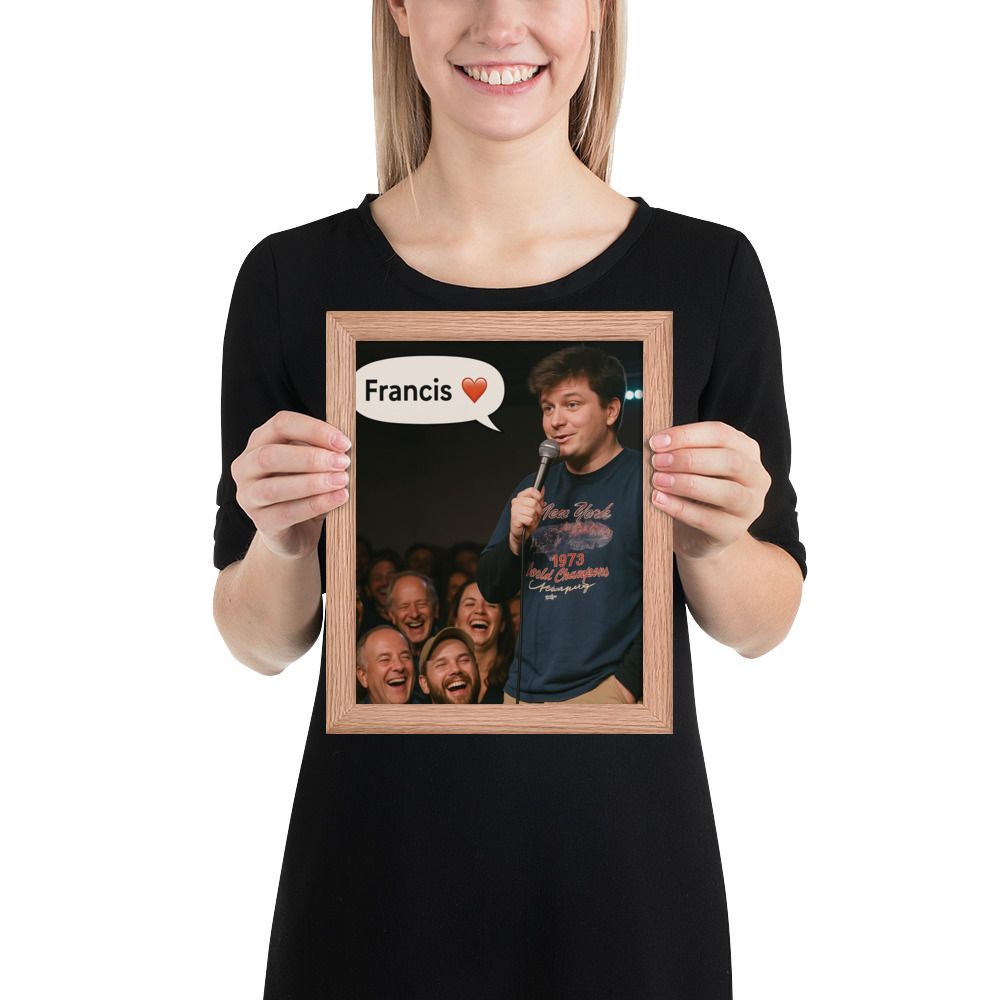 Standup Confession for Francis view 4