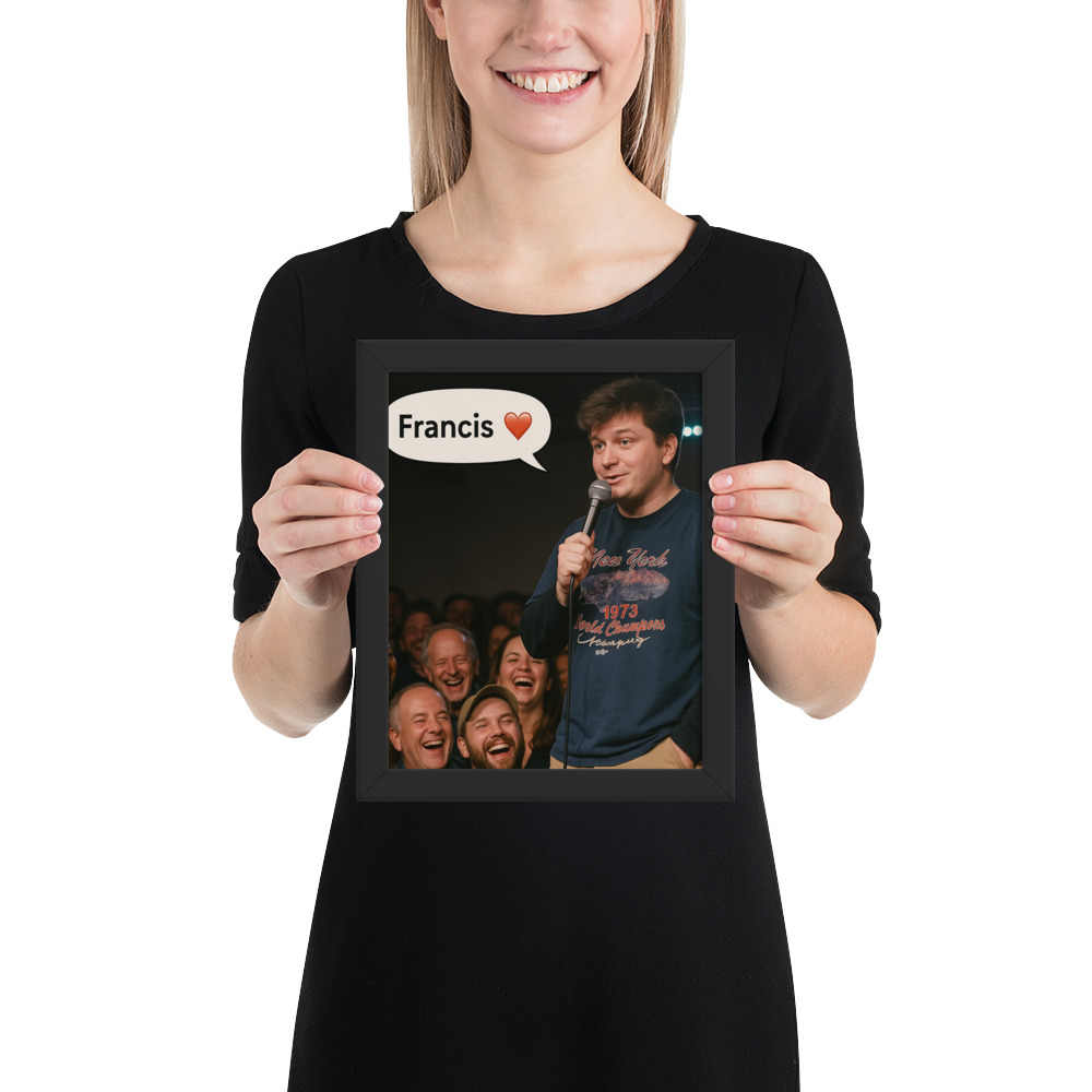 Standup Confession for Francis view 3