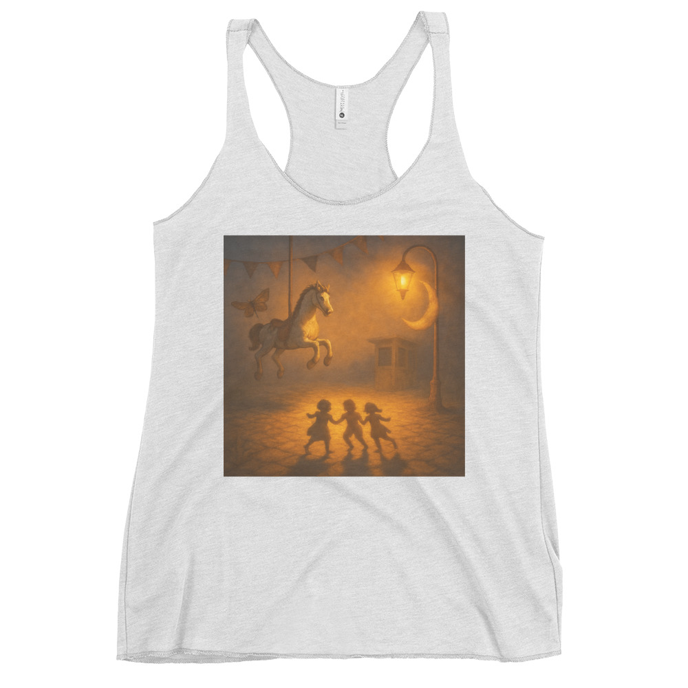 Golden Lamplight Carousel Dreams view 2