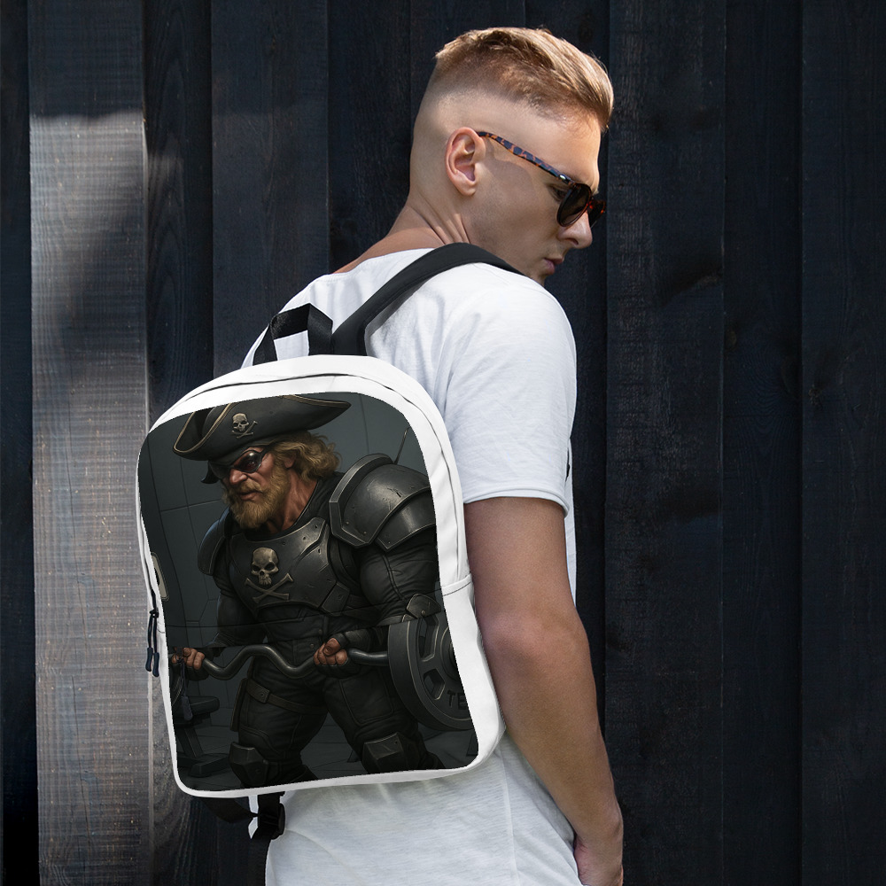 Cosmic Corsair Elite Barbell view 2