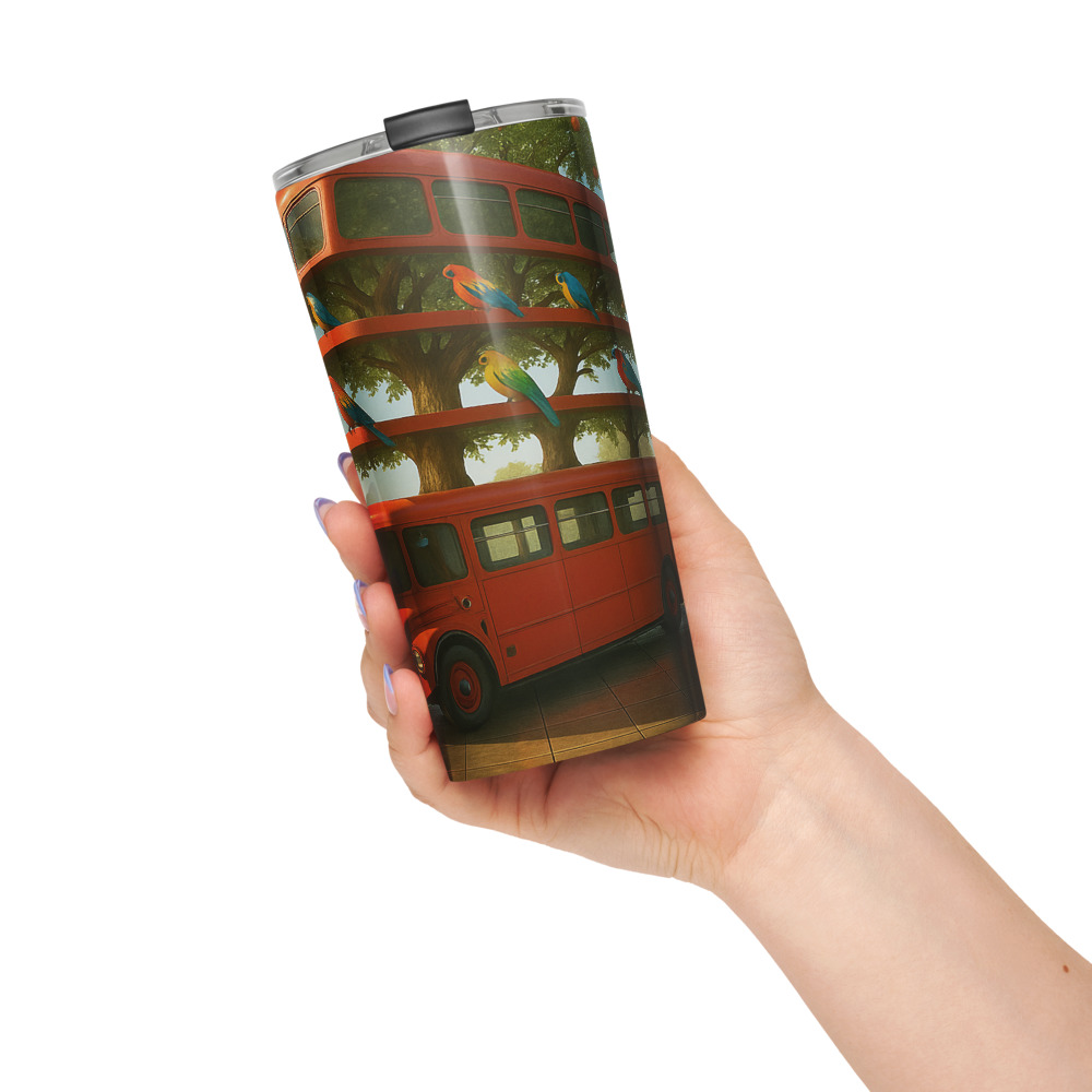 Birdsong on the Double Decker view 2