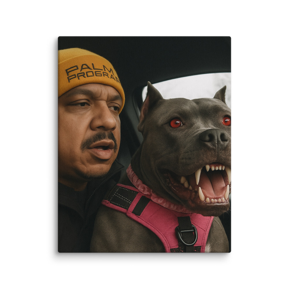 Crimson Fang Pitbull