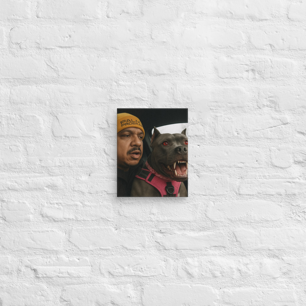 Crimson Fang Pitbull view 2