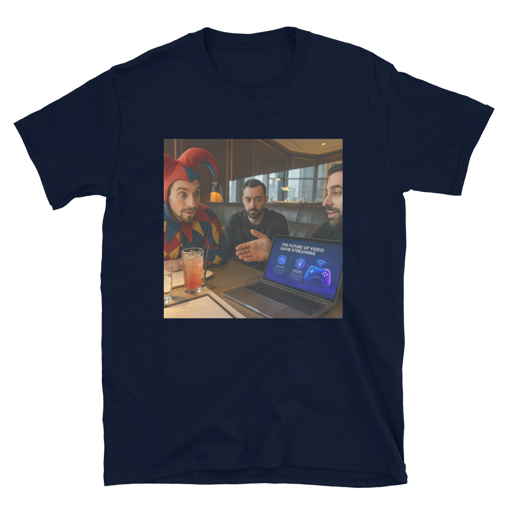 Court Jester's Streaming Pitch view 4