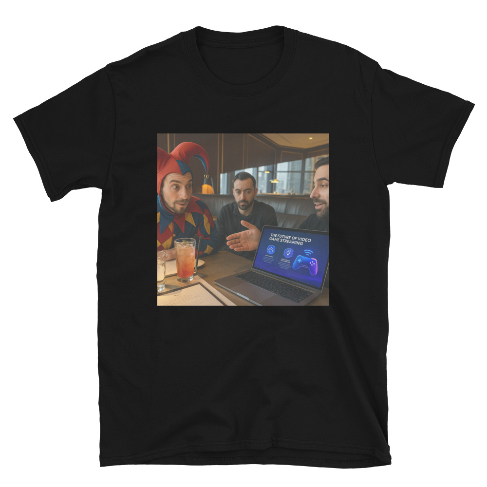 Court Jester's Streaming Pitch view 3