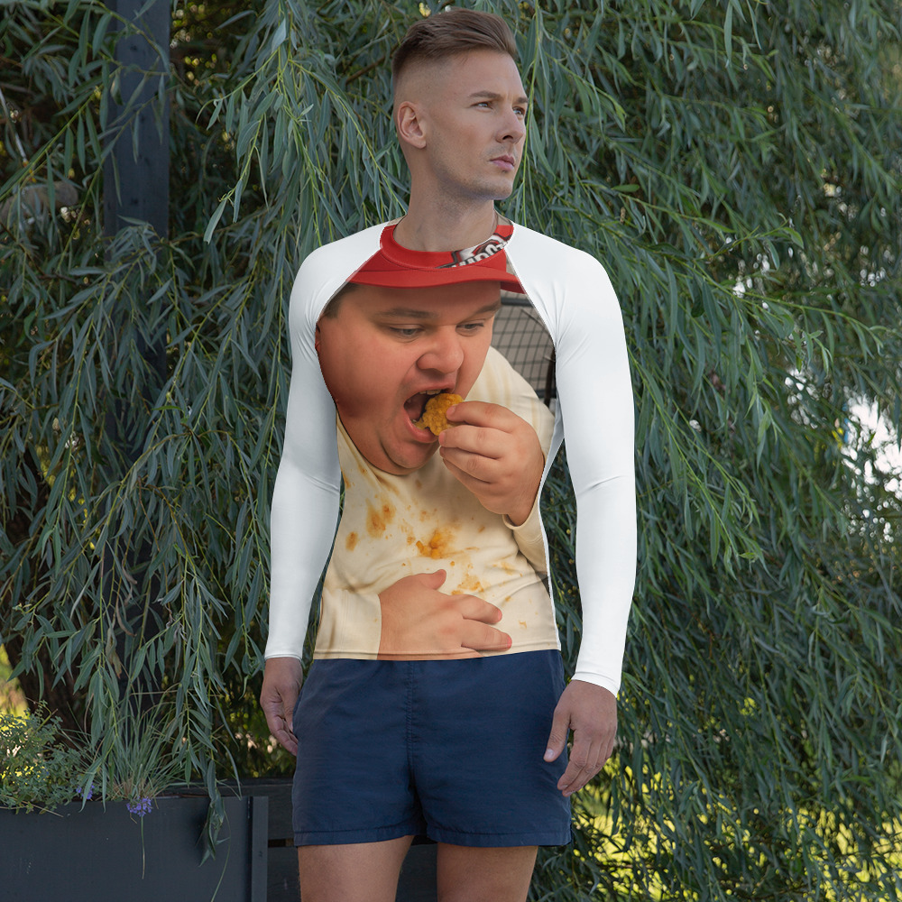 Stained Sweatshirt Snack Attack view 2