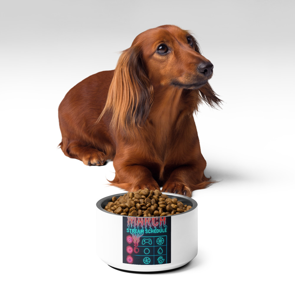 Melting March Neon Grid view 2