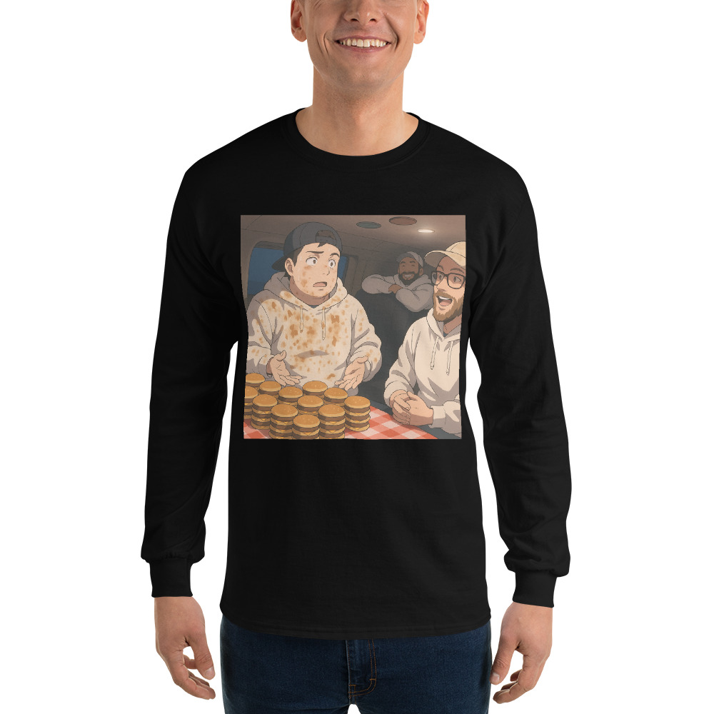 Fifty Burger Challenge view 3