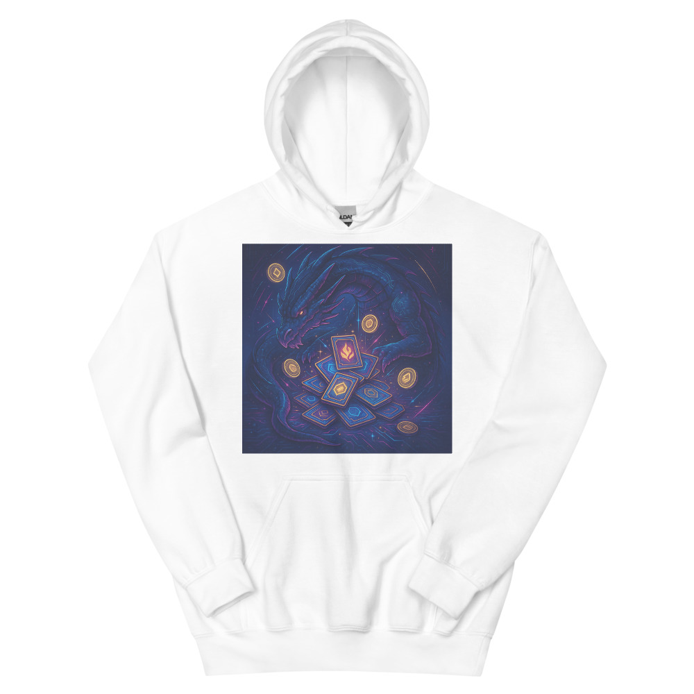 Neon Dragon Card Hoard