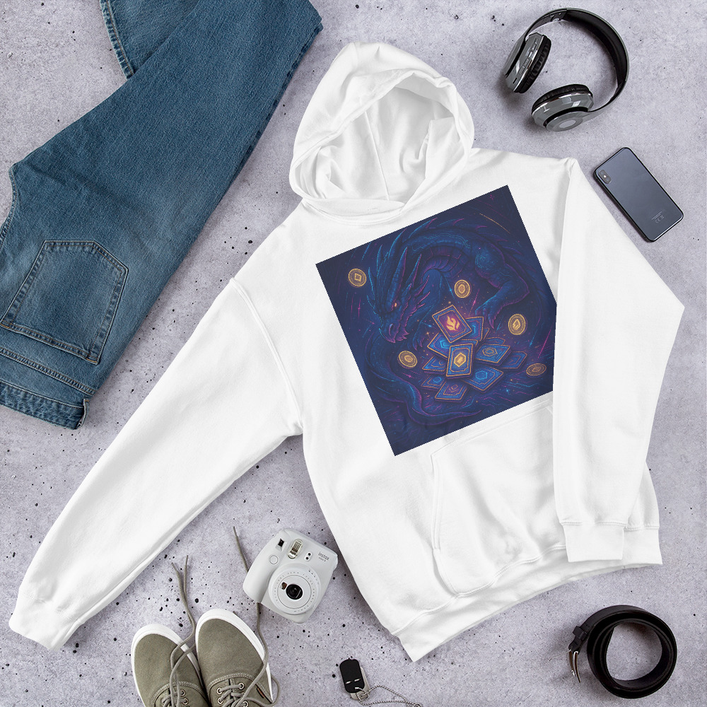 Neon Dragon Card Hoard view 2