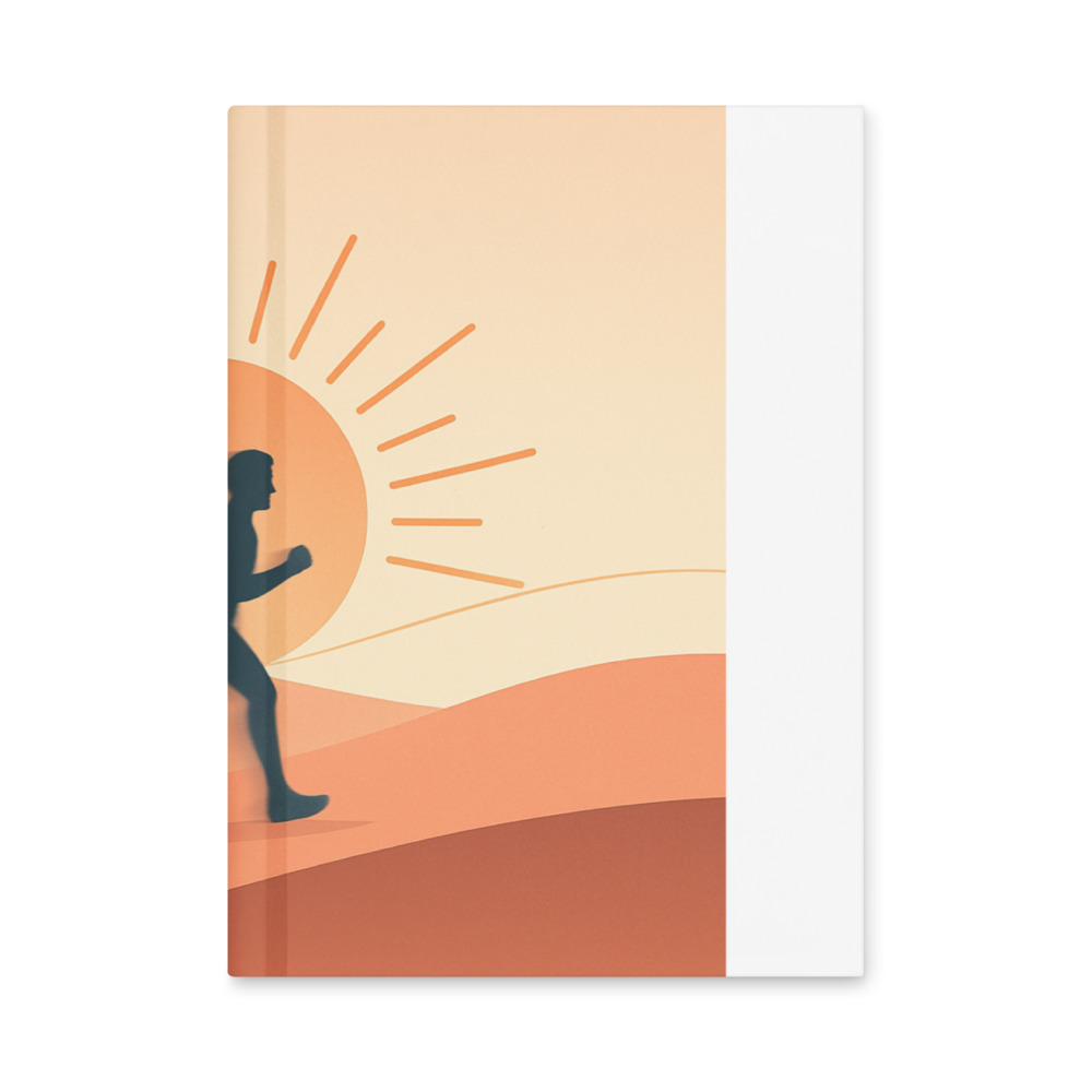 Chasing Dawn Across Warm Dunes