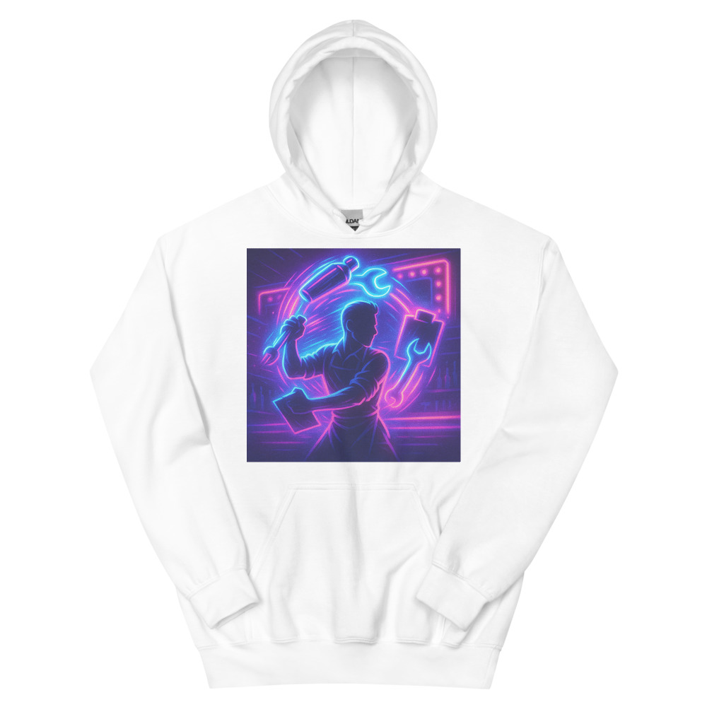 Midnight Neon Mixologist