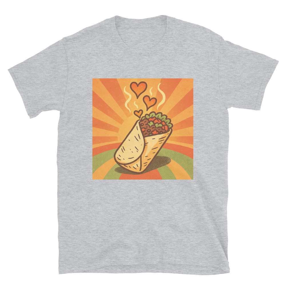 Retro Burrito Love view 6