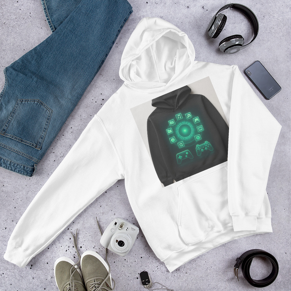 Neon Radial Game Hub view 2