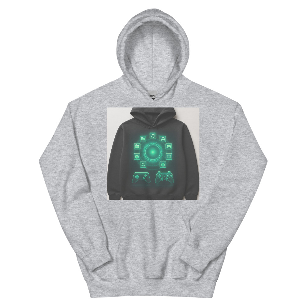 Neon Radial Game Hub view 6