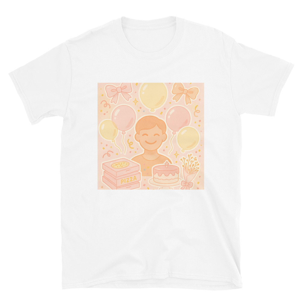 Peachy Party Sticker Collage view 2