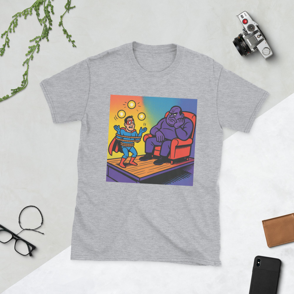 Hero on the Ropes view 6