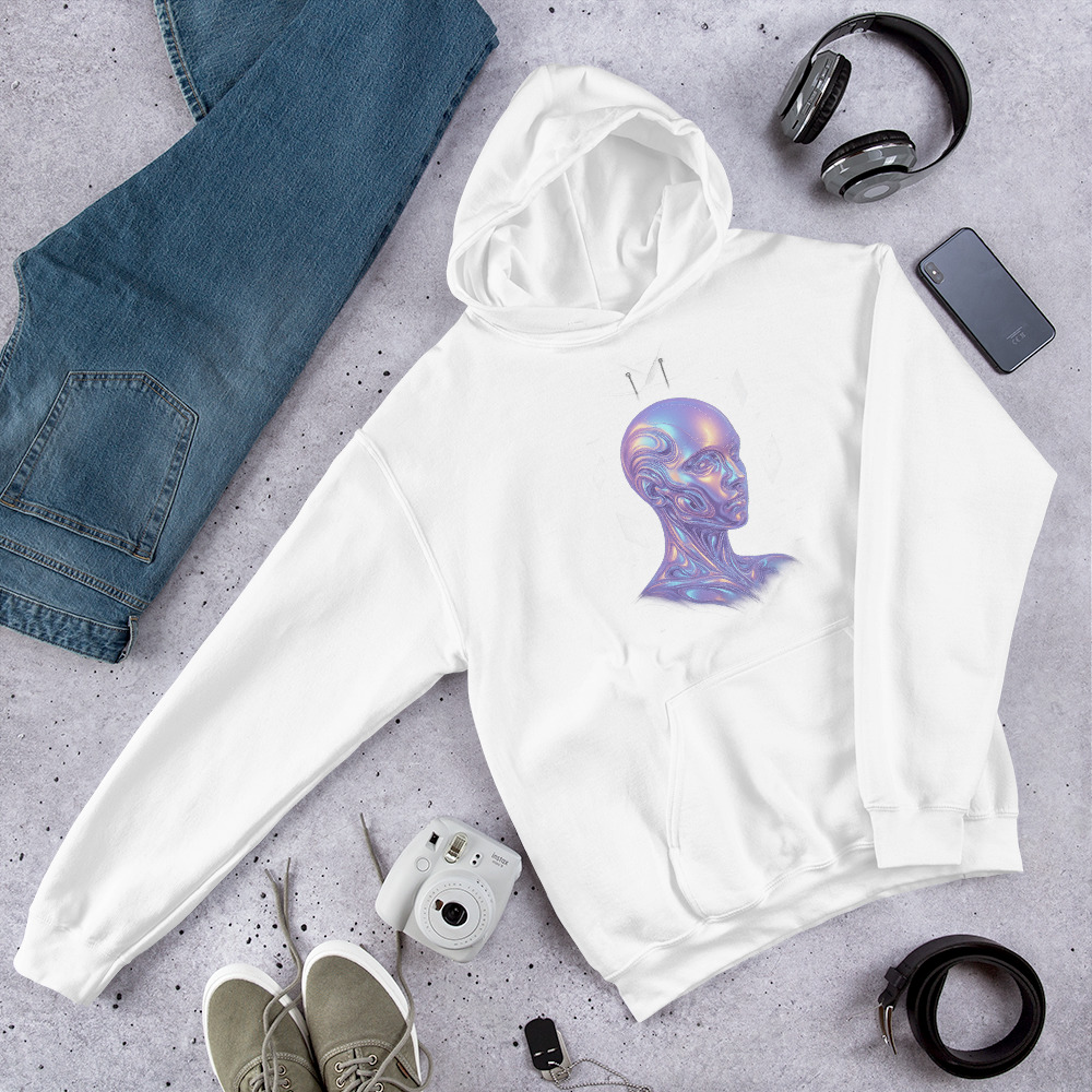 Liquid Chrome Sentience view 2