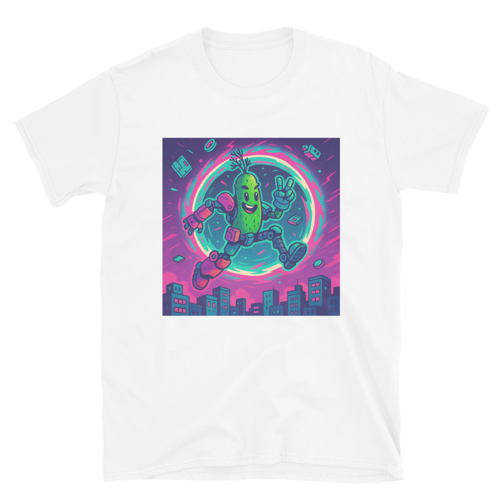 Dillbot Neon Portal Jumper view 2