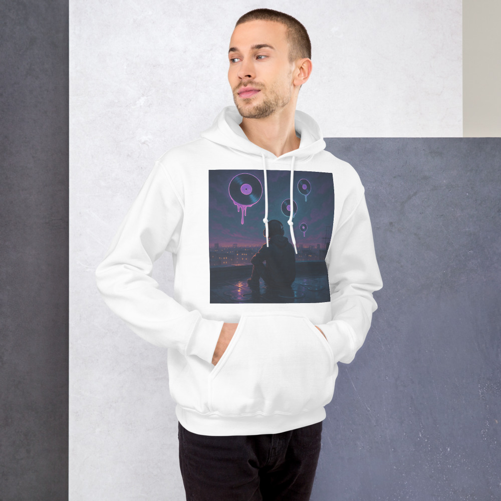 Neon Vinyl Nightscape view 2