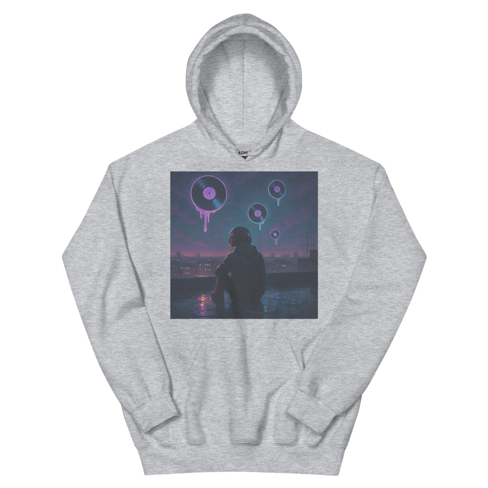 Neon Vinyl Nightscape view 6