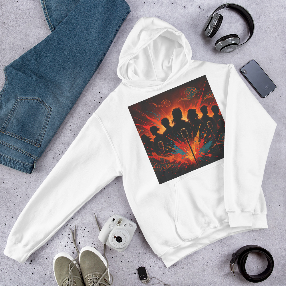 Crimson Echoes Vintage Mic Anthem view 2