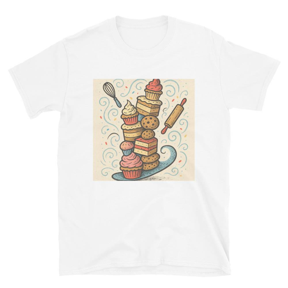 Top Hat Pastry Tower view 2