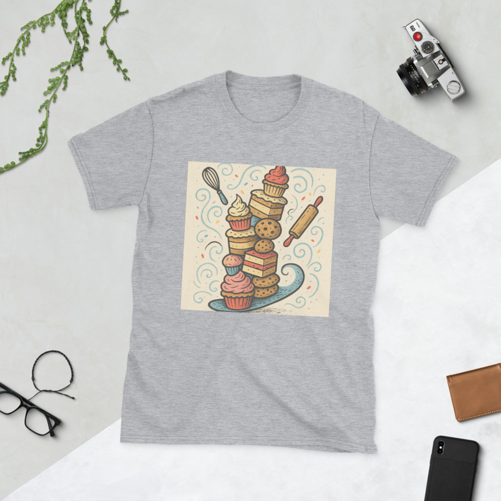 Top Hat Pastry Tower view 6