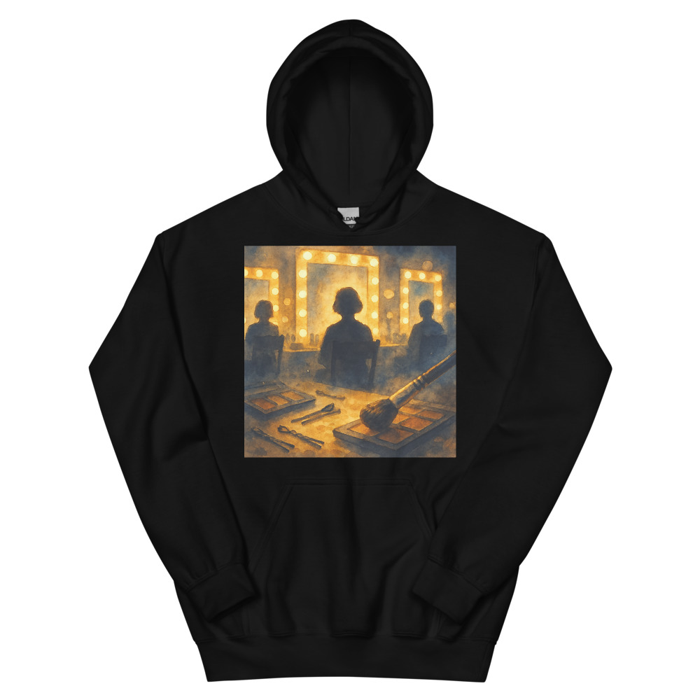 Vanity Lights and Velvet Shadows view 3