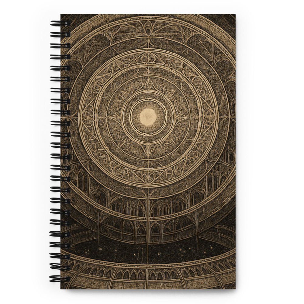 Celestial Cathedral Mandala