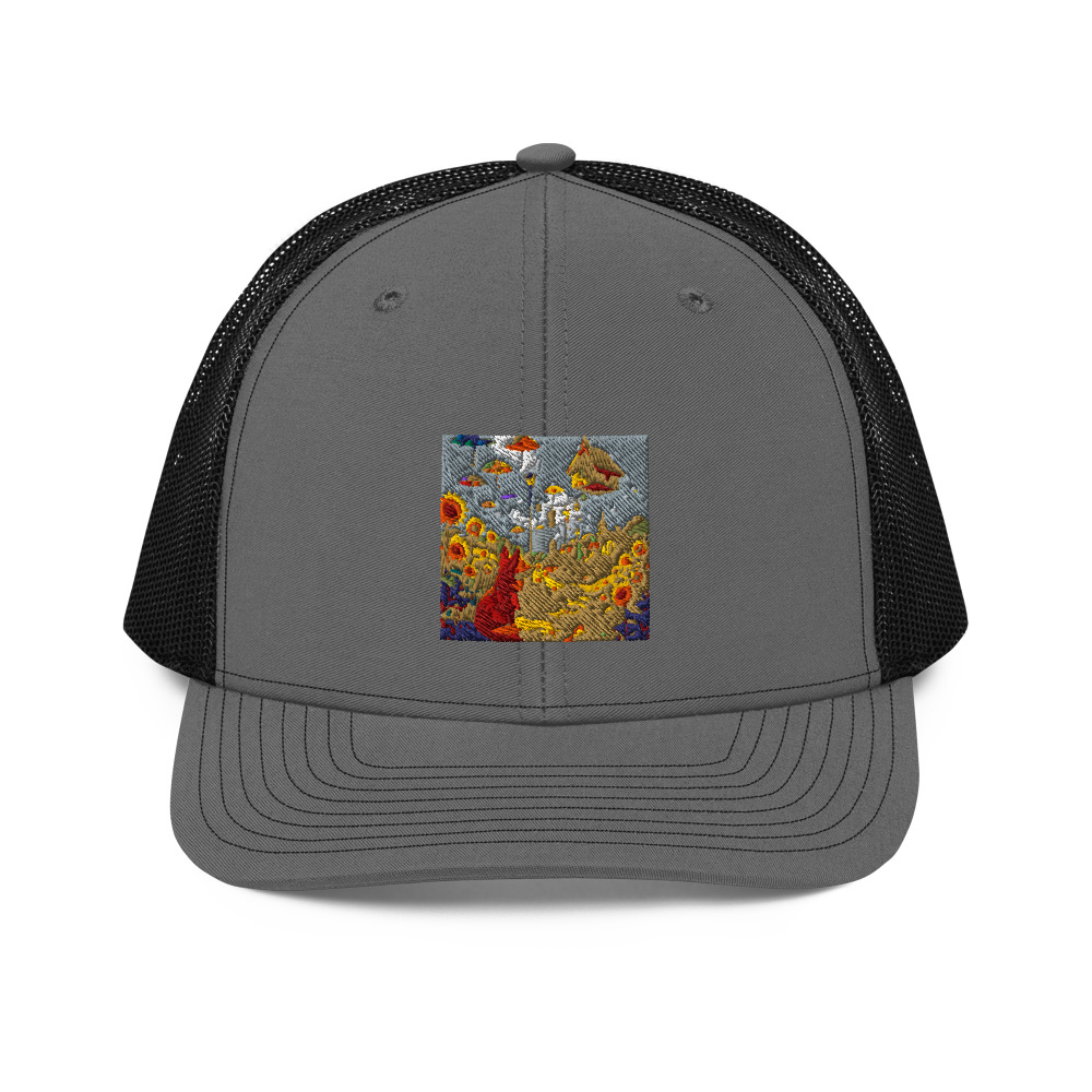 Sunflower Daydream: Cottage in Flight view 5