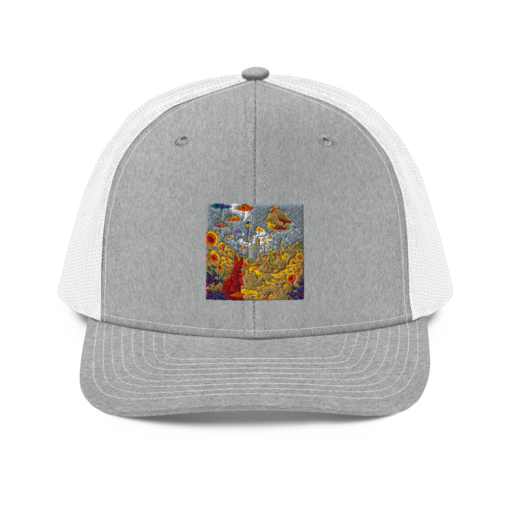 Sunflower Daydream: Cottage in Flight view 6