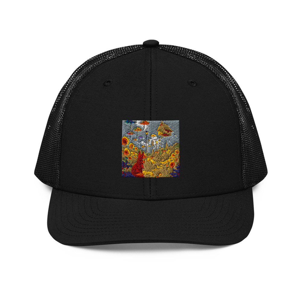 Sunflower Daydream: Cottage in Flight view 4