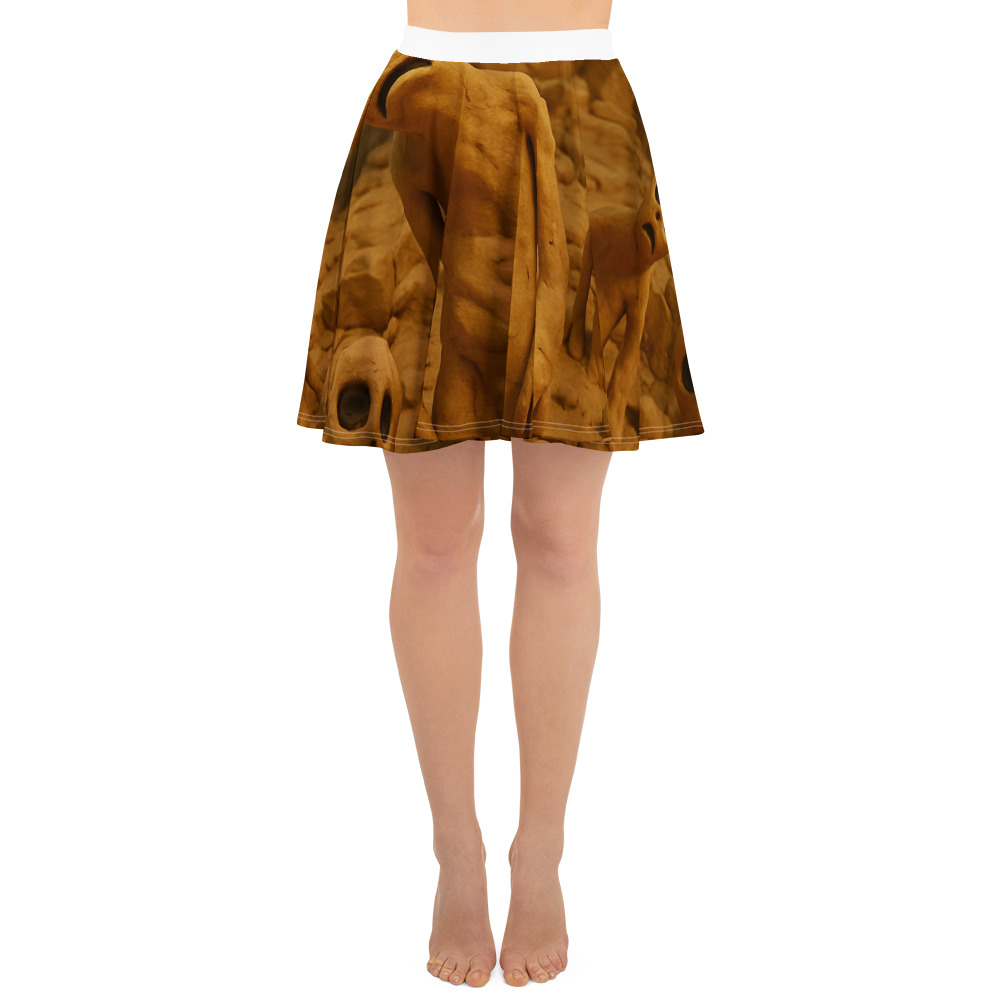 Clay Sentinels of Forgotten Ruins view 2