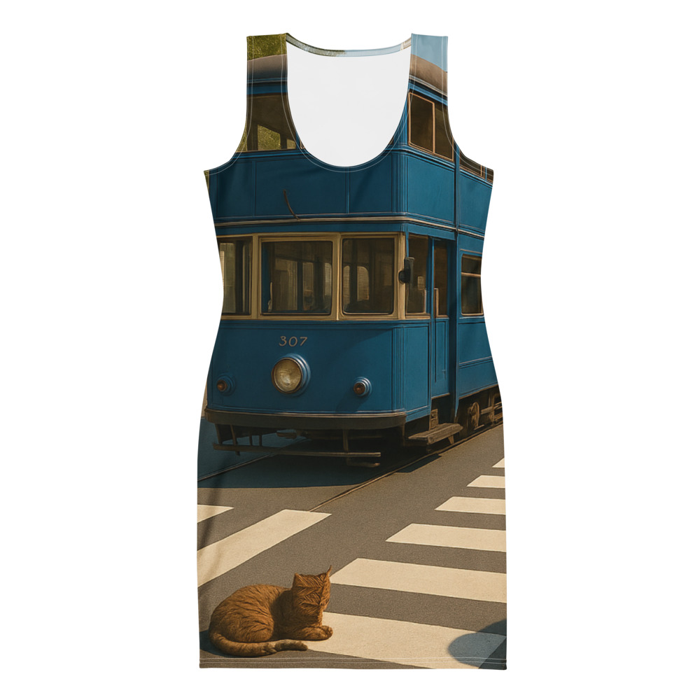 Blue Tram Serenade view 2