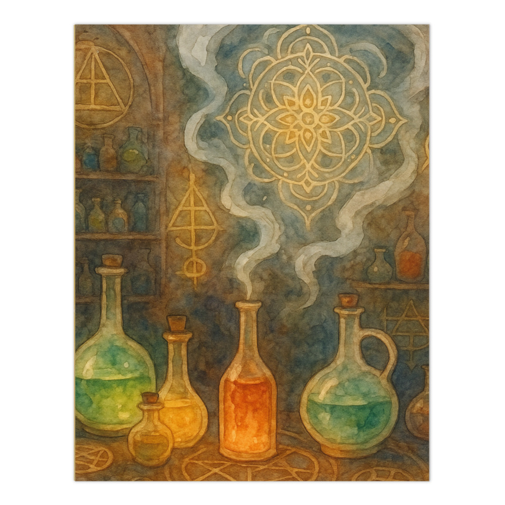 Auric Mandala Apothecary