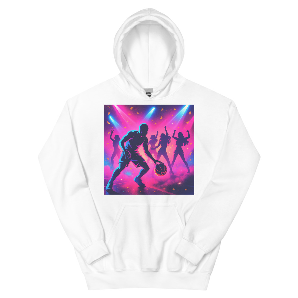 Dribble Under Neon Lights