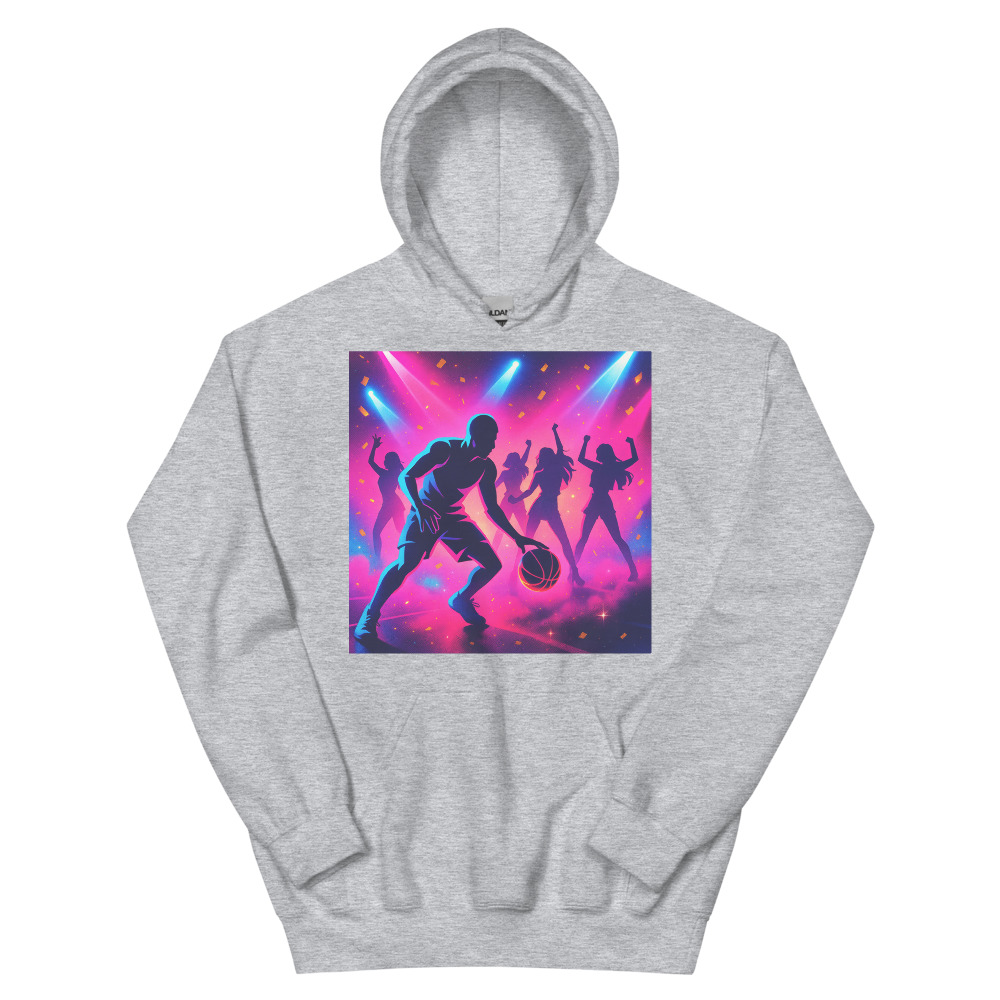 Dribble Under Neon Lights view 6