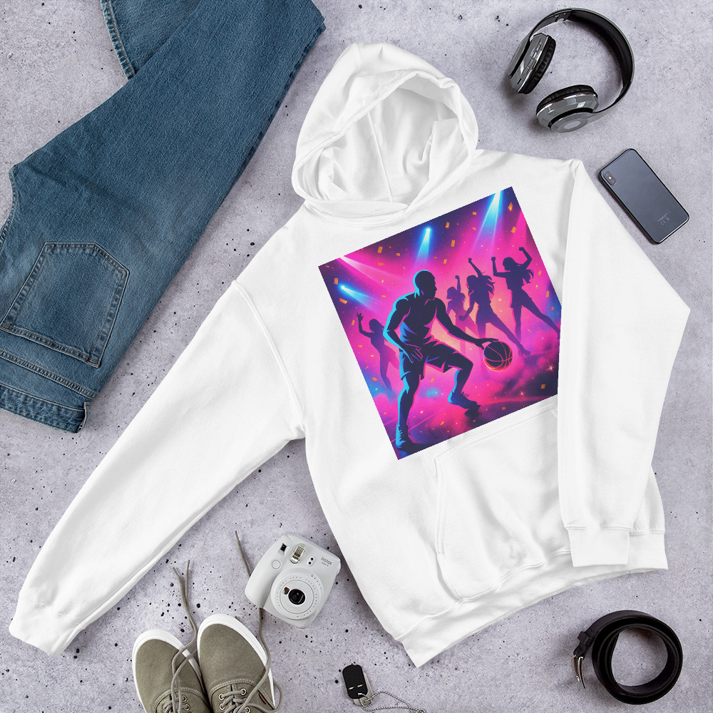 Dribble Under Neon Lights view 2