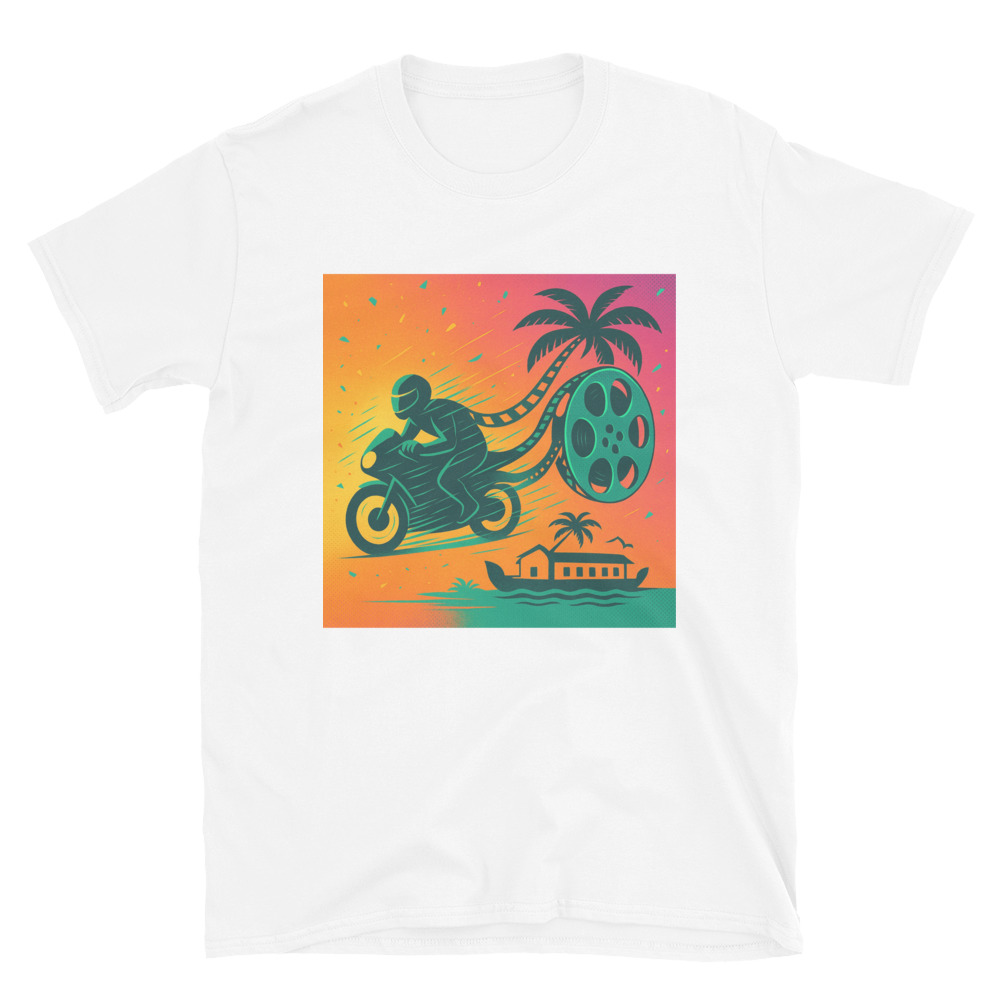 Sunset Reel Rider view 2