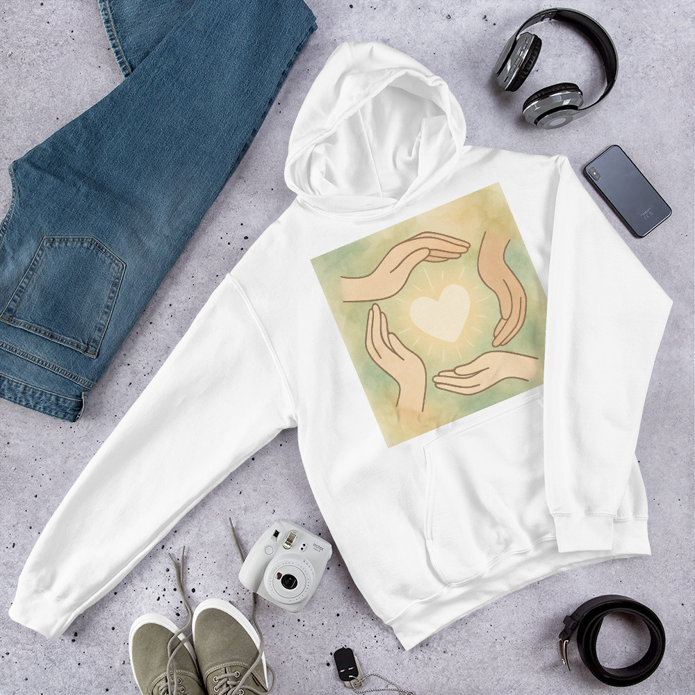 Circle of Caring Hands view 2