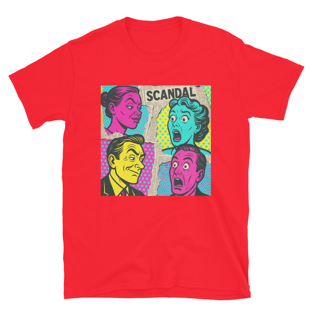 Neon Tabloid Shock Collage view 5