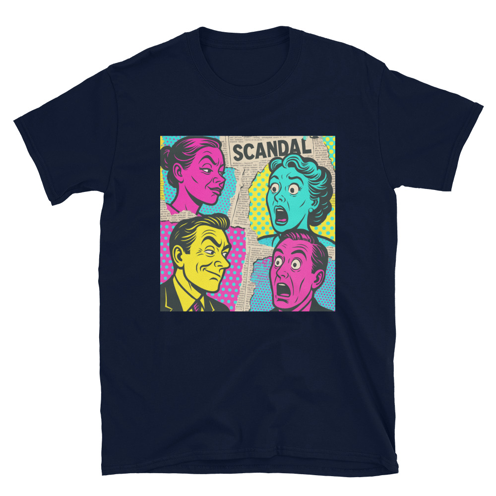 Neon Tabloid Shock Collage view 4